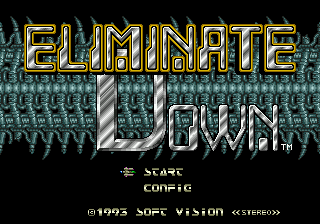 Заставка игры Eliminate Down